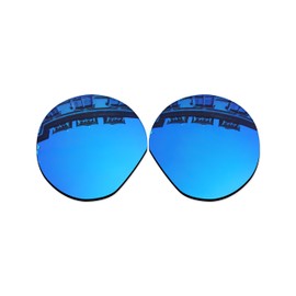 Vonxyz Lenses Replacement for Oakley HSTN OO9464 52mm/HSTN Asian Fit 009464A/HSTN 009242 /HSTN 009242A Sunglass - Ice MirrorCoat Polarized