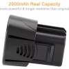 Shentec 4.8V 2500mAh Battery, Compatible with Dremel 5000755-01, Cordless Rotary