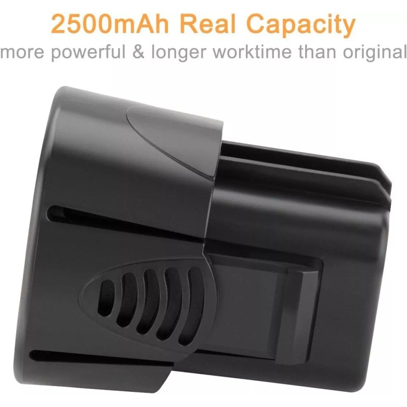 Shentec 4.8V 2500mAh Battery, Compatible with Dremel 5000755-01, Cordless Rotary