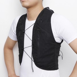 Menolana Hydration Vest Backpack Running Vest Daypack Hydration Pack Lightweight Sport Bag for Workout Hiking Camping Jogging Cycling, L