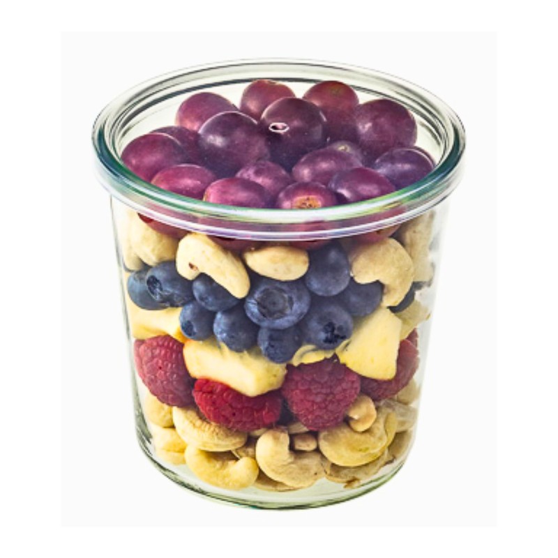 10 Plastic Lids for RR100 Preserving Jars 109 mm