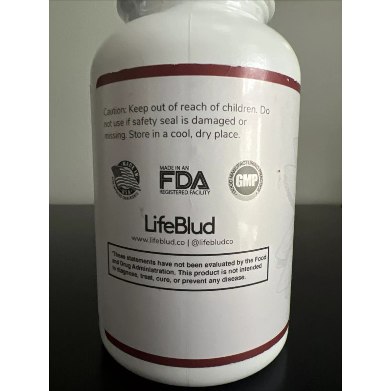 LifeBlud Antidote Li Vitamin E 120 Softgels Exp 1/2027 -
