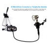 Fopnew Cable Xlr Balanceado 10metros Reforzado Micrófo