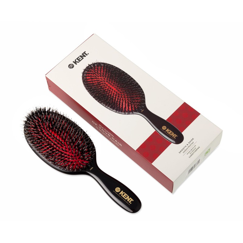 GB KENT British Royal Purveyor Pig Hair Bristle & Nylon