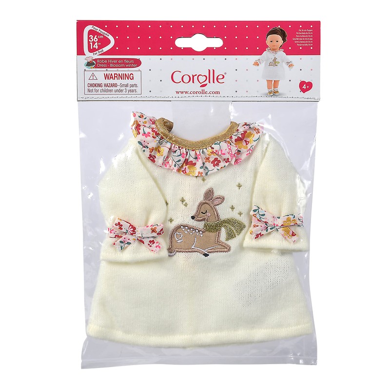 Corolle 9000211830 Winter Flowers Dress for All 36 cm MaCorolle