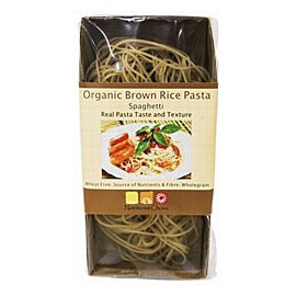 Nutritionist Choice Brown Rice Pasta Spaghetti Organic 180g