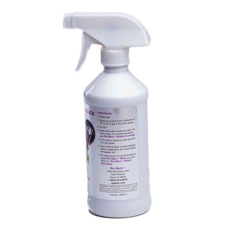 PIG SNOT SPRAY DETAILER 16oz