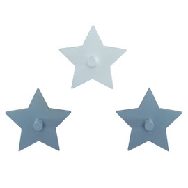 Roba 'Little Stars' Wall Hook with Stars Design Coat Rack & Decoration For Baby/Children's Room