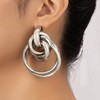 Chunky Gold Hoop Earrings for Women Large Hoop Earrings Thick