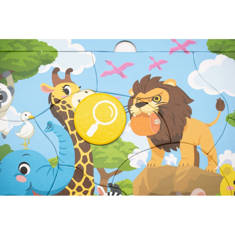 find puzzle (animal)