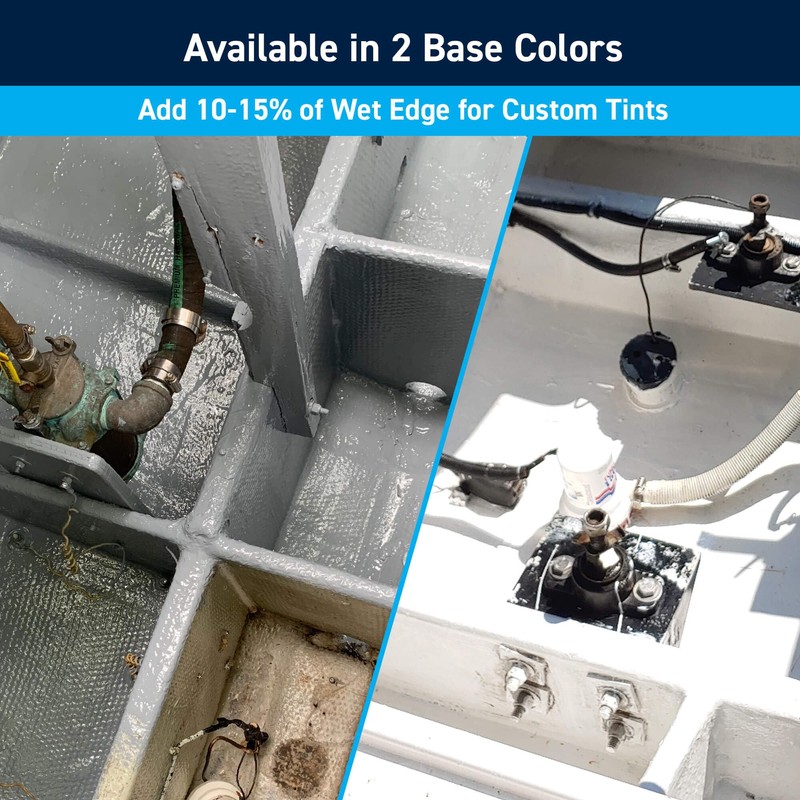 TotalBoat TotalBilge Epoxy Based Bilge Paint for Boat Bilges, Bulkheads,