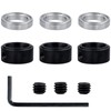 Bestgle Mini Bearings, Ball Bearings, 3 Pieces, Deep Groove Ball