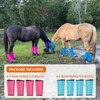 awliye Breathable Mesh Horse Fly Boots, Fly Boots for Horses