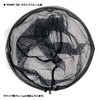 Prox PK987260K 60/Black Replacement Rubber Coated Net (Round)