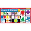 Scholastic Classroom Resources Colors and Shapes Bulletin Board (0545653657)