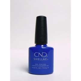 CND Shellac Gel Polish Blue Eyeshadow 0.25oz