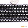 GEM-inside Hematite Without Magnetic Cylindrical Smooth Agate Beads 6x6mm For