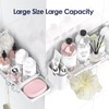 NESOMI Shower Caddy Adhesive Shower Organizer 7-Pack, Rustproof Stainless Steel