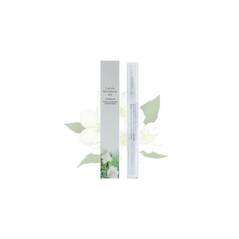 Cuticle Revitalizer Oil Pen with Jasmine Oil, Unique Complex Blend