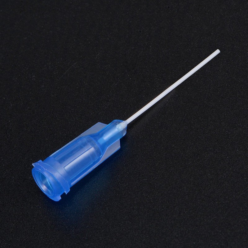 uxcell 50 Pcs 22G Plastic Dispensing Needles, 1" PP Glue