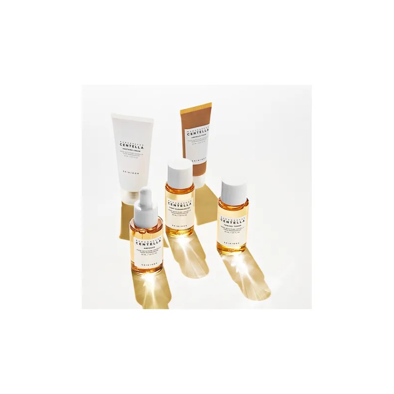 Skin1004 Facial Madagascar Centella Travel Kit 5 Piezas