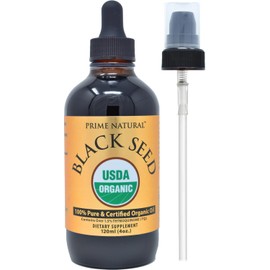 Prime Natural Aceite de Comino Negro Org?nico 118 Ml(4 Oz)