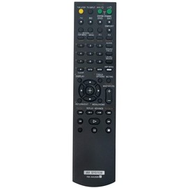 RM-AAU029 Replace Remote Control Applicable for Sony Sound Bar System HT-CT100 SS-MCT100 SA-WCT100 HTCT100 SSMCT100 SAWCT100