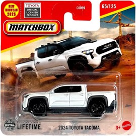 C0859 Matchbox 1:64 Single Cars 2024 Toyota Tacoma JBR28