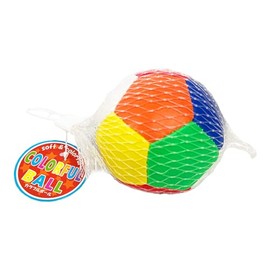 Colorful Kids Ball, Cotton Filling, Perfect for Indoor Play and Pet Toys, Diameter 7.5cm