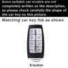 ontto 8 Button Key Case Compatible with Hyundai Genesis G70