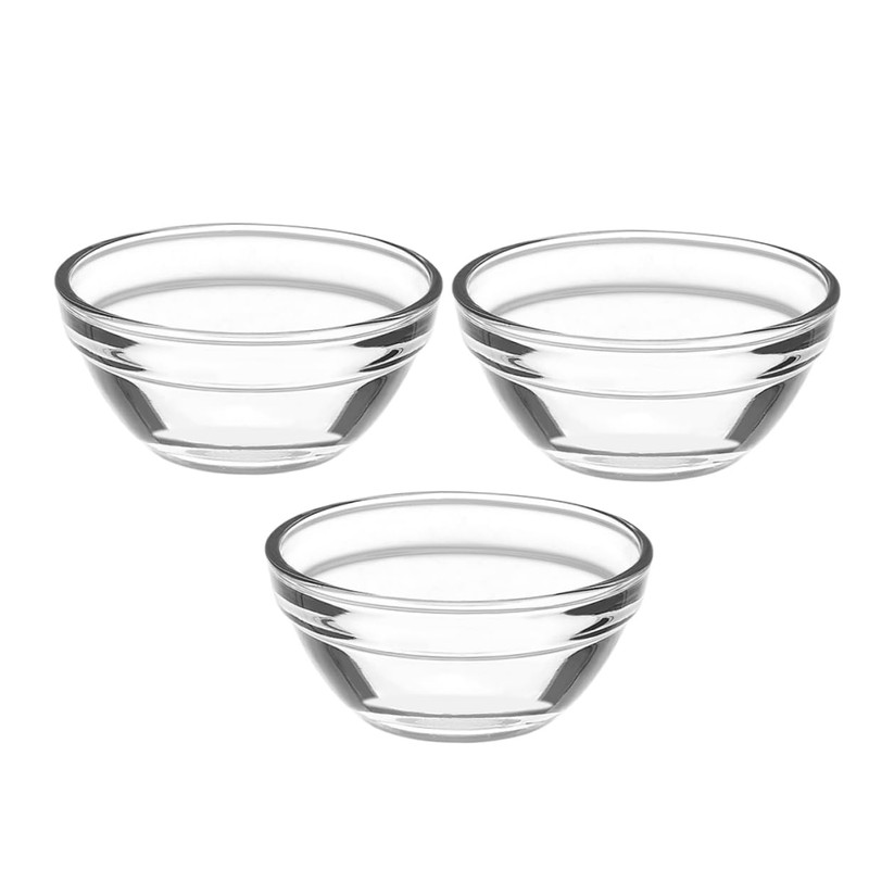 Alipis 5sets Serving Bowl Set Small Stackable Bowls for Food