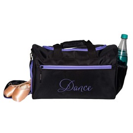 Horizon Dance 6636 Emmie Embroidered Dance Gear Duffel Bag - Lavender