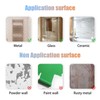 CERETIA 18 Pcs Self Adhesive Silicone Thumb Hooks, Multifunction Thumb