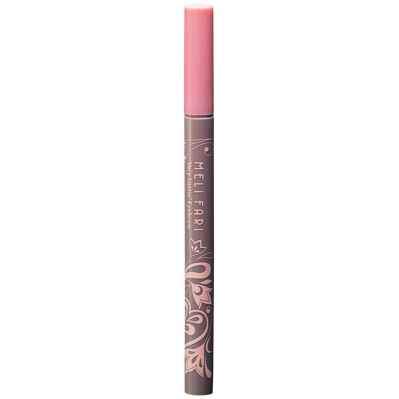 Merifari Very Lasting Eyebrow Ash Brown Waterproof Liquid Eyebrow (Taper