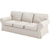 Polyester Flax Sofa Covers Custom Made Compatible for IKEA Ektorp