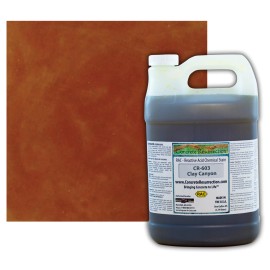 Concrete Resurrection Professional Easy to Apply Concrete Acid Stain-Clay Canyon - 1 Gallon