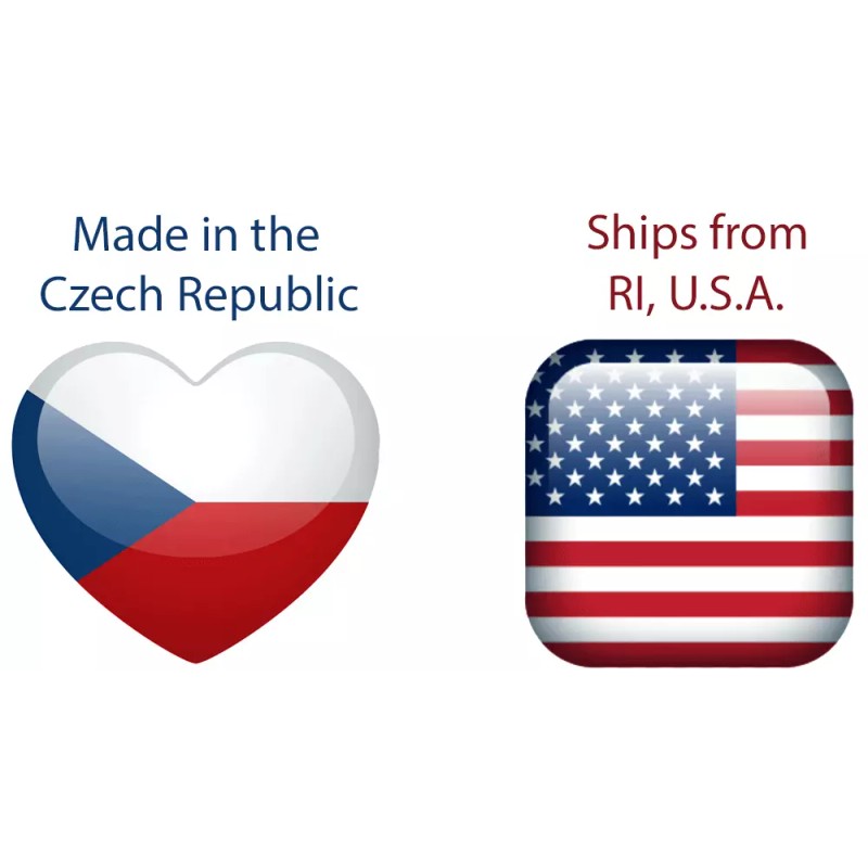 PRECIOSA Color Mix “D” CLOSEOUT, Preciosa VIVA Genuine Czech Rhinestones