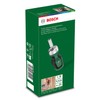 Bosch Home and Garden Stubby Ratchet Screwdriver with 6 Bits
