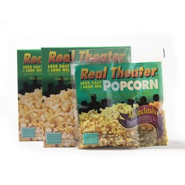 Wabash Valley Farms All Inclusive Popping Kits - Less Salt Less Oil - 5 Kit - 2 Pack