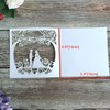 Wedding Invitation Card Love Tree Romantic Invitation Set with Blank