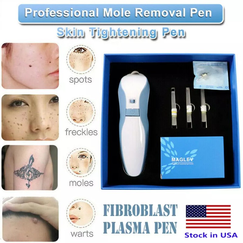 MAGLEV Fibroblast plasma pen (PROFESSIONAL ORGINAL) MAGLEV 4th BLUE,free 4