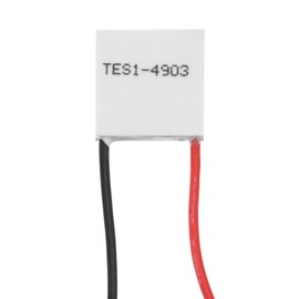 MECCANIXITY TES1-4903 Semiconductor Refrigeration Tablets 6V 3A 9.8W Heatsink Thermoelectric Cooler Cooling Plate Module 20x20mm