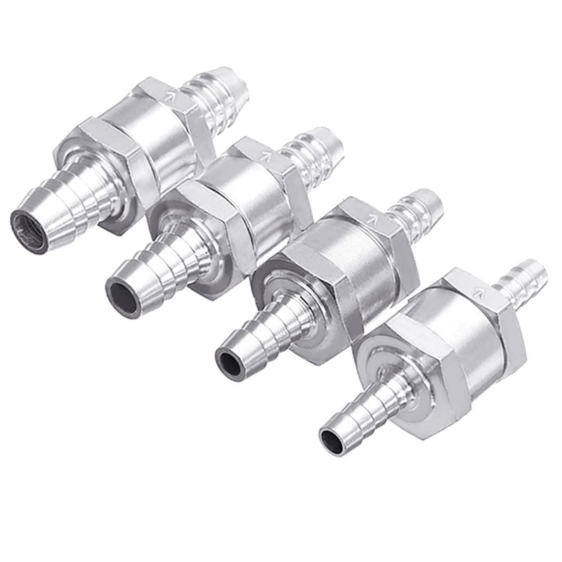 Joywayus 1/4" Fuel Non Return One Way Check Valve Petrol