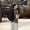 Protector Plus Tactical Duffle Bag Men Sports Gym Backpack Military