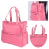 Nylon Waterproof Nappy Bag Large Capacity MultiFunctional Milk Bottle Diaper