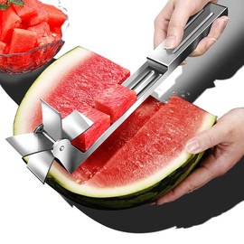 JoyFierce Watermelon Windmill Cutter watermelon cutter slicer tool Slicer 304 stainless steel Fruit knife Watermelon Quickly Cut Tool Kitchen Gadgets with
