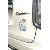 Puppy POP Baby in Car Magnet Sticker Baby Onboard Cat