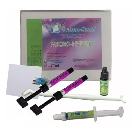 Prime Dental 2 Resinas Color A2 A3 Micro Hybrid 1 Etch 1 Bond Prime Dent