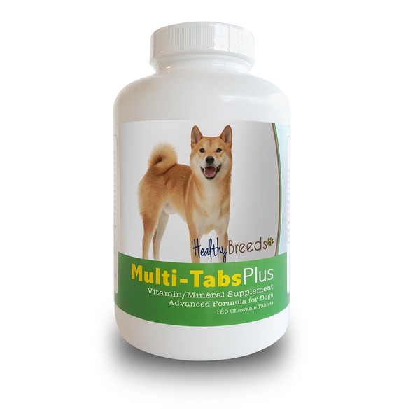 Healthy Breeds Healthy Breeds Shiba Inu Multi-Tabs Plus Chewable Tablets