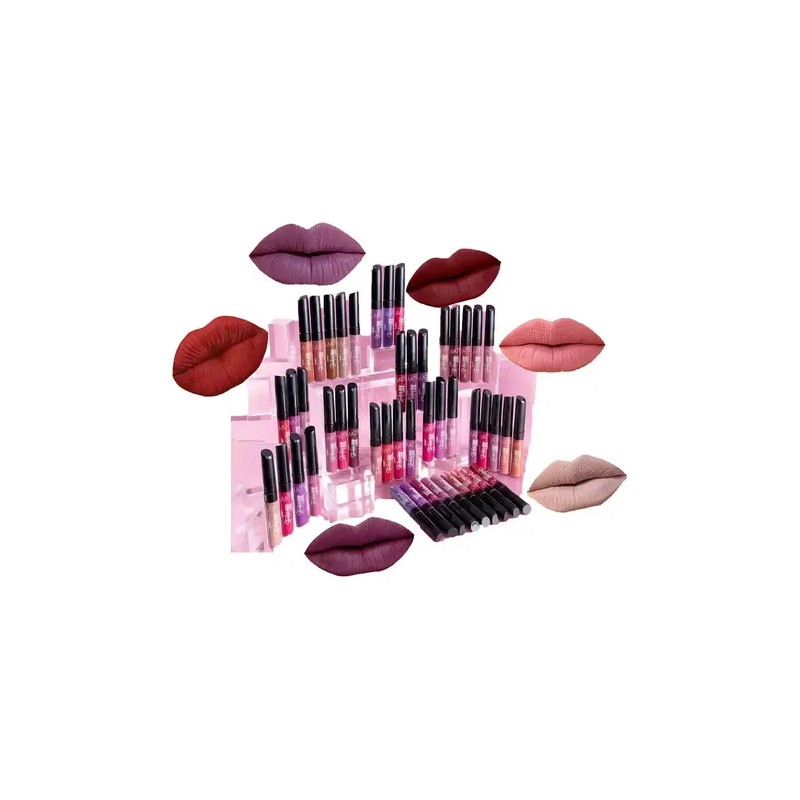 Labiales Cyzone Indelebles Cy Studio Look Color Sangria
